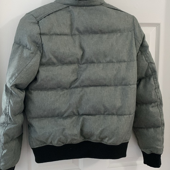 Storm mountain grey bomber jacket (Urban Kids). - Picture 2 of 10